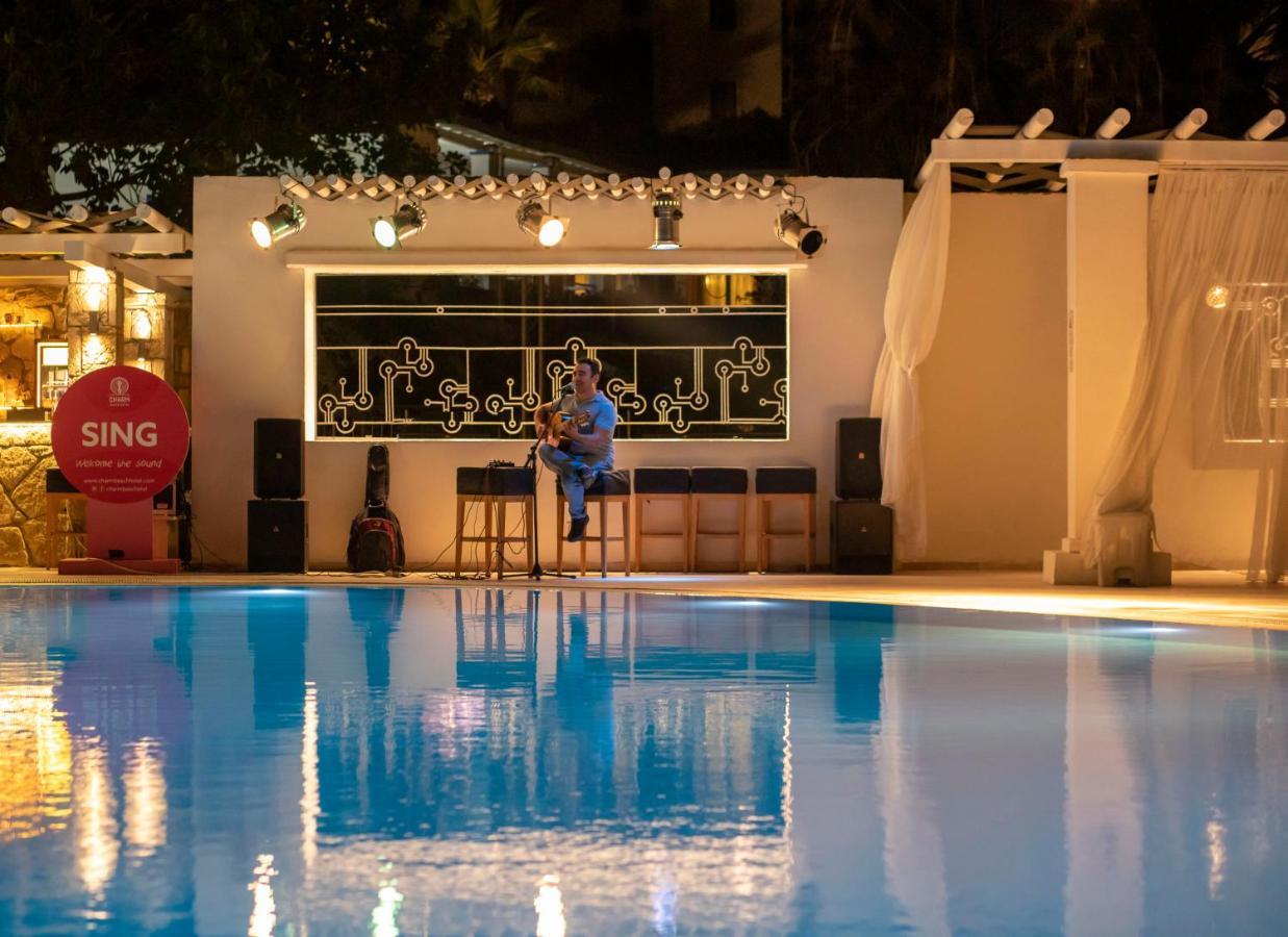 Charm Beach Hotel Акярлар Екстериор снимка